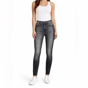 Mother Jeans Women's 26 High Waisted Looker Miss Moody‎ Two Shoes Racer Skinny